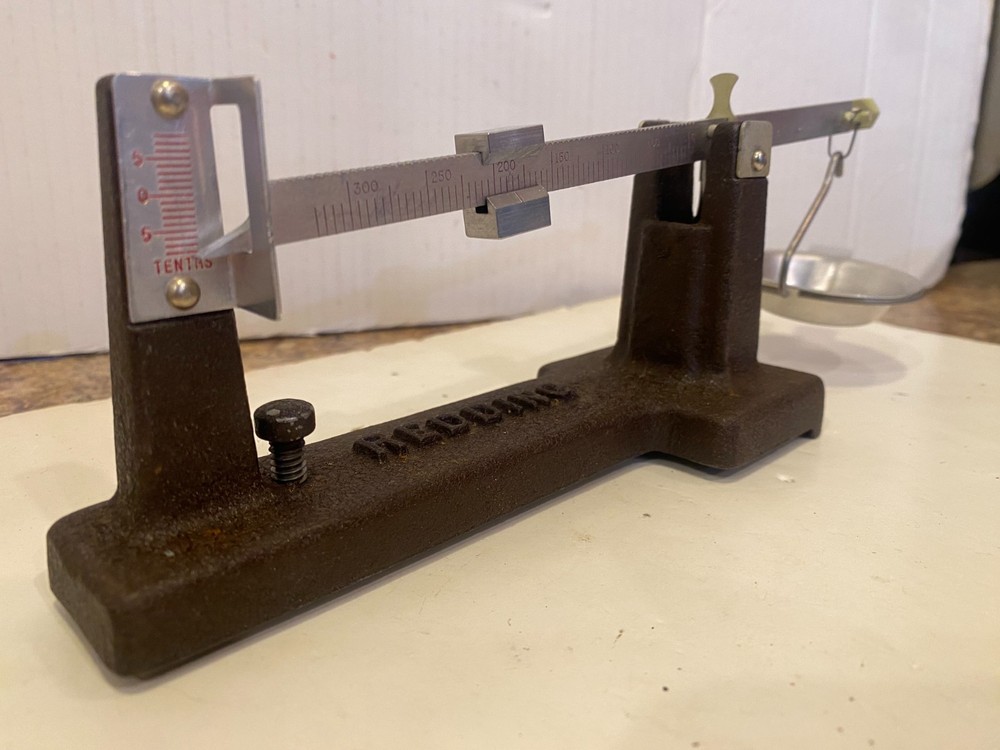 Vintage Redding Powder and Bullet Scale Reloading Equipment