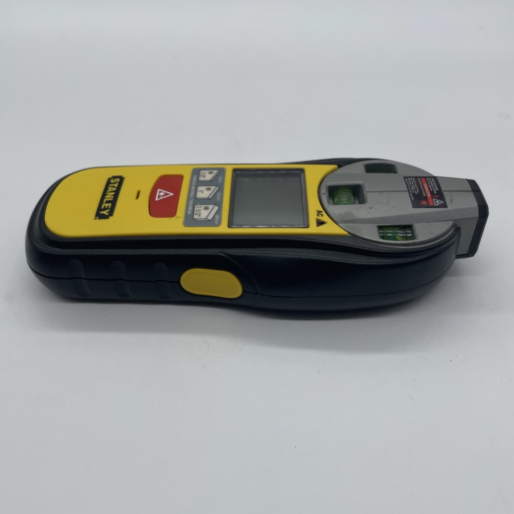 Stanley 77-500 IntelliLaser Pro Stud Sensor & Laser Line Level-Tested See Video