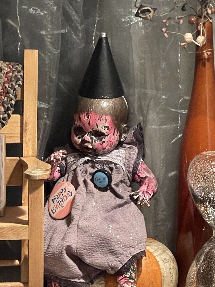 Handmade Halloween Baby