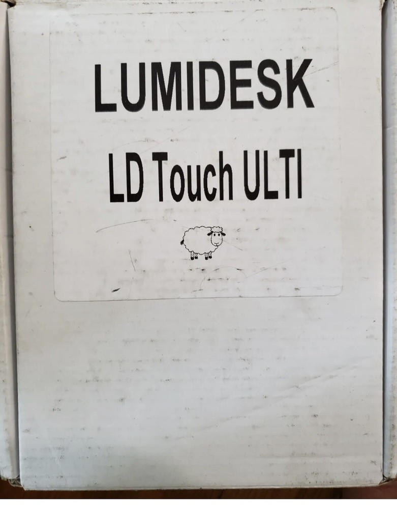BLIZZARD LUMIDESK LDTOUCH WALL MOUNTED DMX CONTROLLER---FAST FREE SHIP PRIORITY