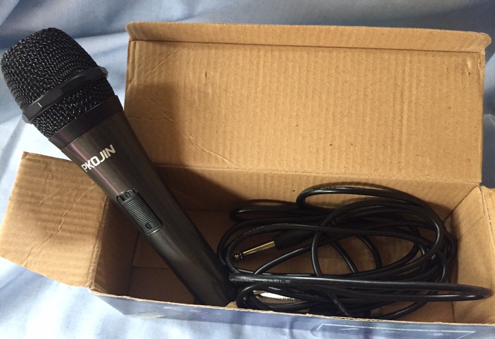 PKOJIN Professional Dynamic Microphone 3.0 Cord