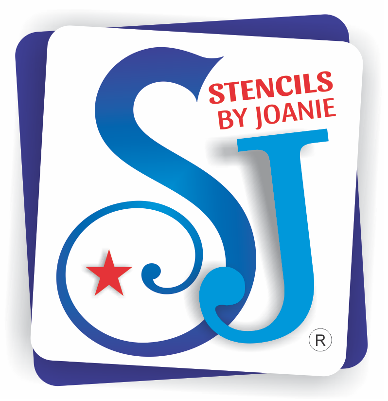 Stencil Winter Welcome Rustic Christmas Pine Tree Primitive Craft Sign Blocks