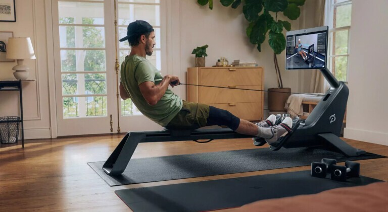 Peloton Rower, HARDLY USED, less than 10 hours