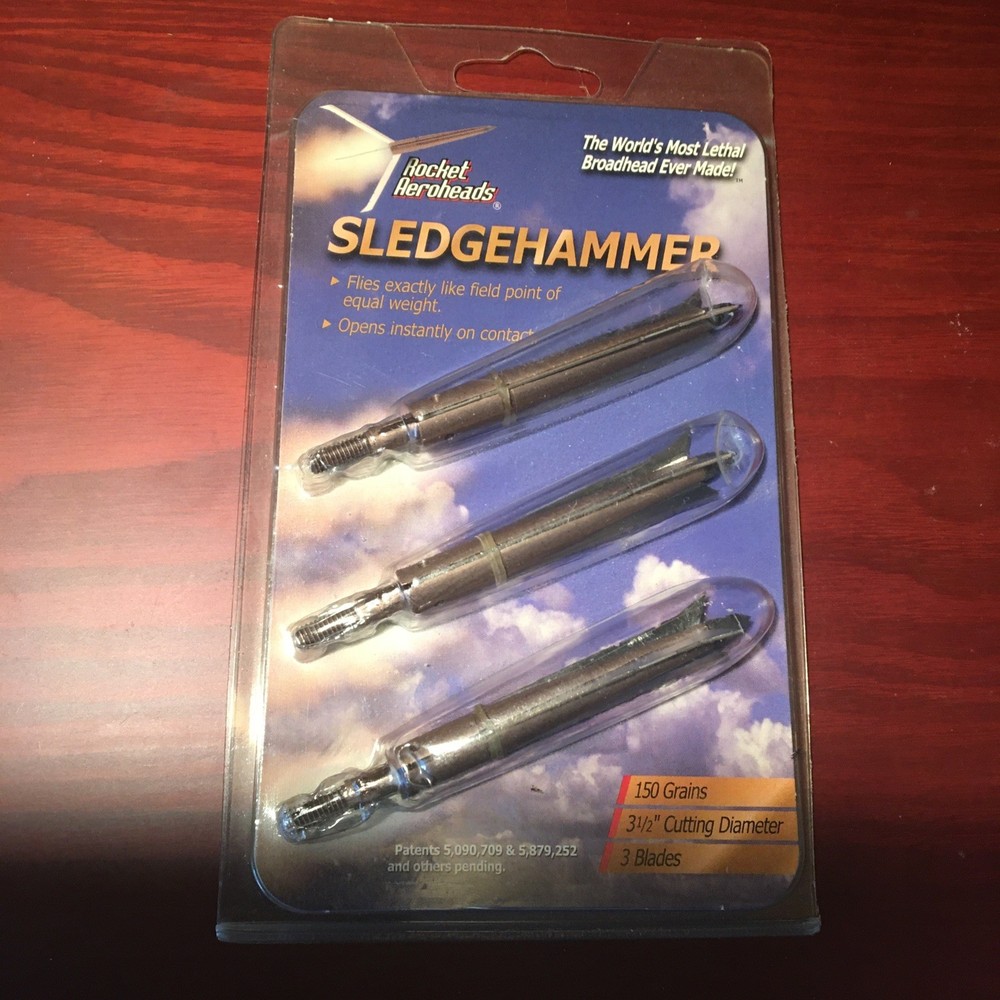 Sledgehammer Mechanical Broad heads