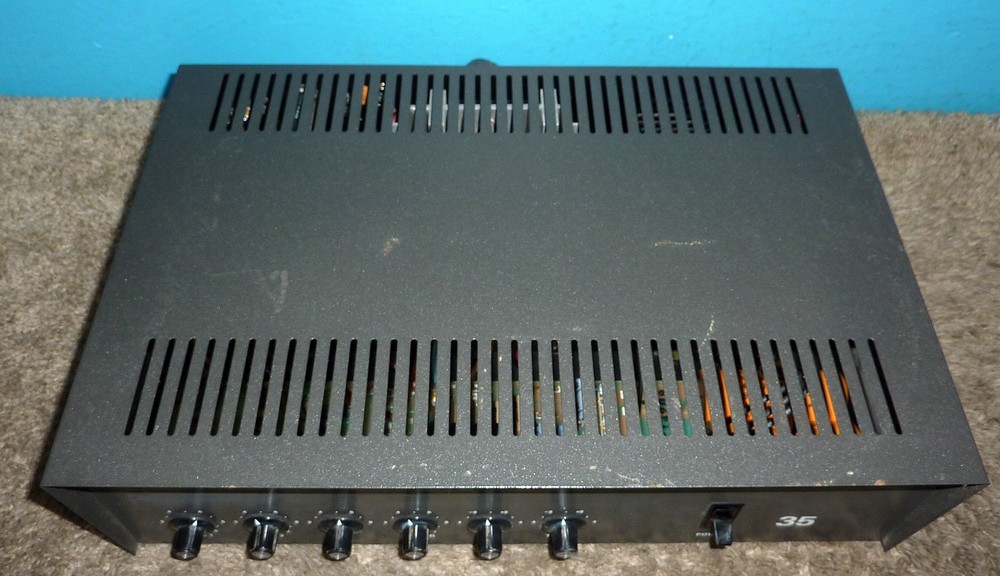 Dukane 35 Model 1A1335 Solid State PA Power Amplifier #2