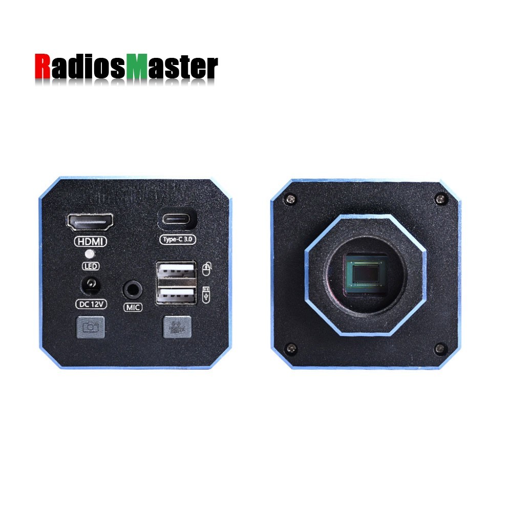HY-6805 4K Microscope Camera Electronic Eyepiece 1/1.8 IMX678 Sensor USB Output