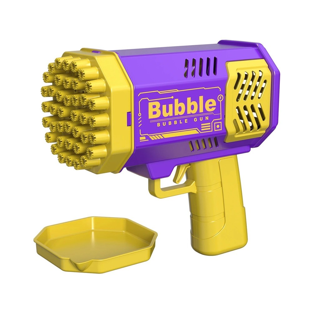 40 Hole Bubble Machine Fully Automatic Bubble Blowing Light Outdoor Bubble Machi