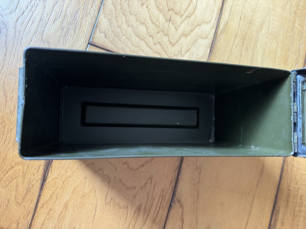 Vintage Ammo Box