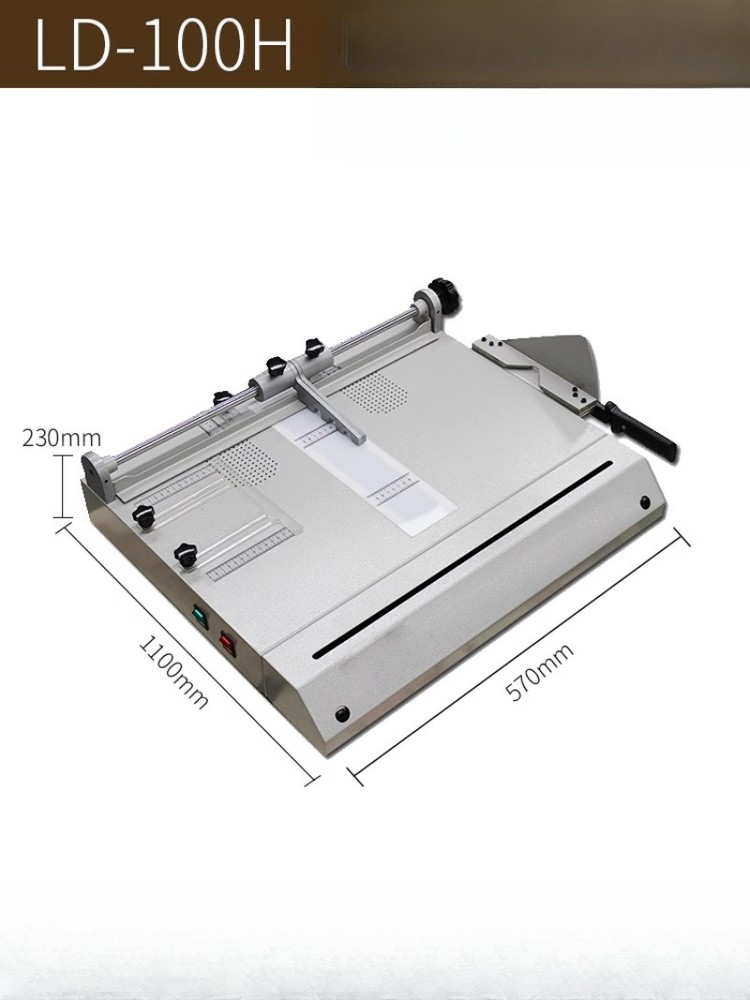 Hardcover Book Cover Making Machine Multifunctional Grooving Machine