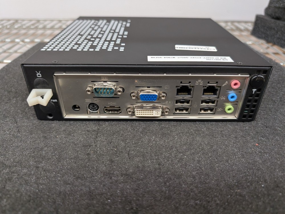New, DFI Tech, M90/495, MEDIA ENGINE SYSTEM 12V 6.12A DC INPUT (39U4208)