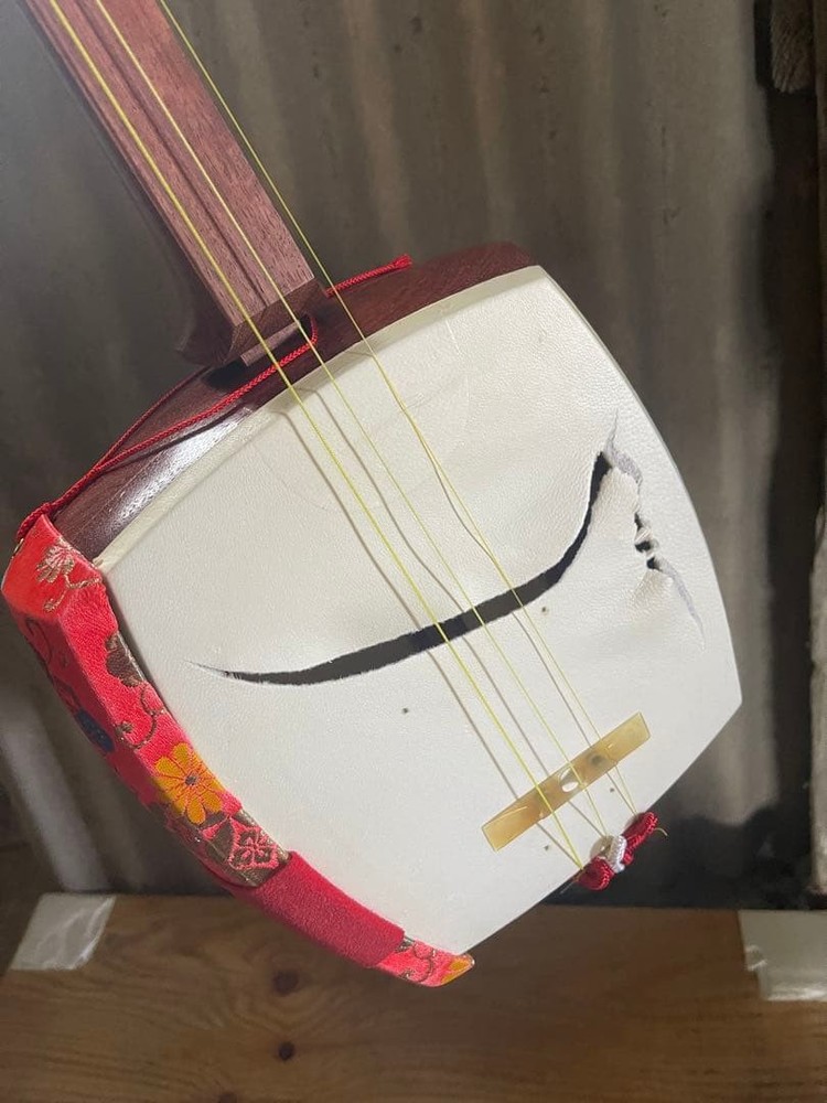 Luxury Shamisen With Case