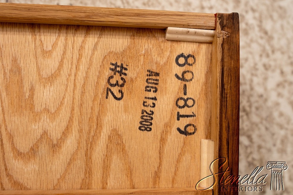 71009: STICKLEY Mission Oak Arts & Crafts 4 Drawer Server Buffet