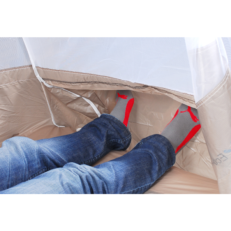 Bed Bug Tent-Bed Bugs Proof Net.-Preventing Bed Bugs While Traveling-Single