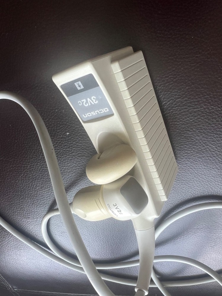Siemens Acuson 3V2c Ultrasound Transducer Probe