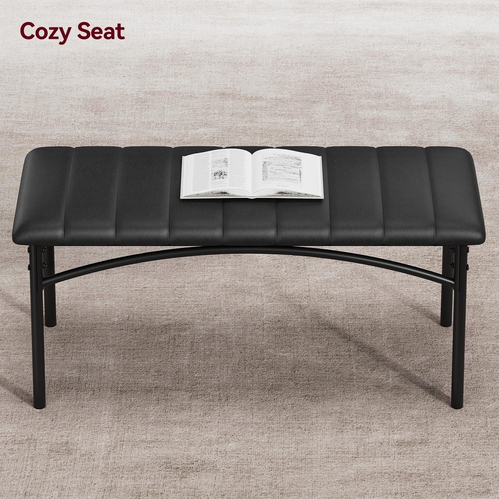 Kitchen Table and Chairs ,Dining Table Set for 4 and with Upholstered Bench Home