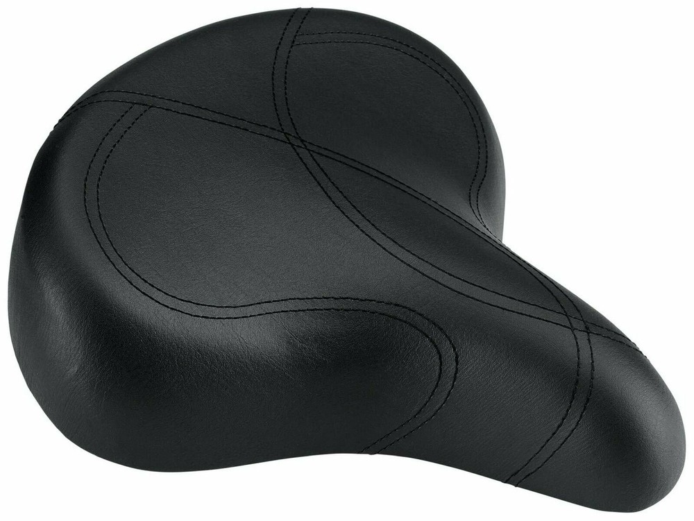 Electra Saddle Ergo w/Elastomers Black