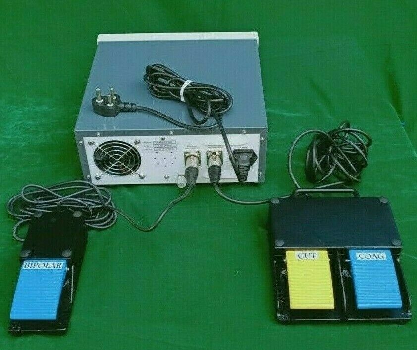 Electro Surgical Generator 400 Pro Micro Controller Model W/ Standard Accessorie