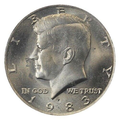 1983 Kennedy Half dollar BU