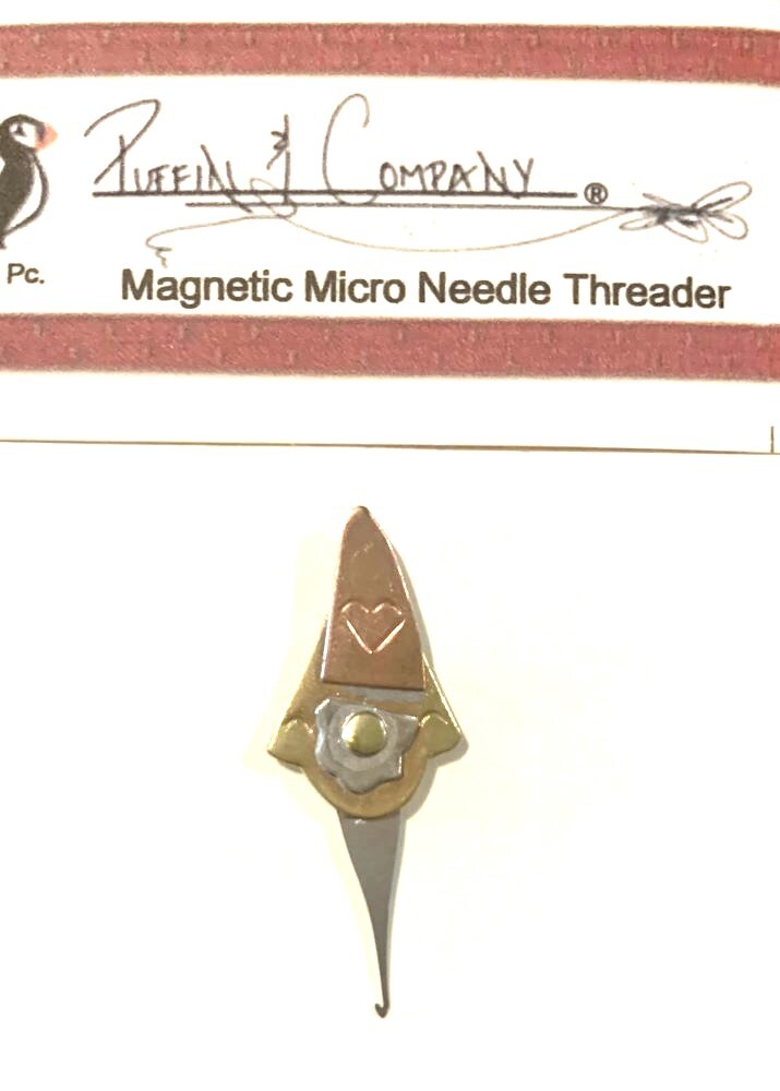 Puffin & Company Micro Needle Threader - Gnome
