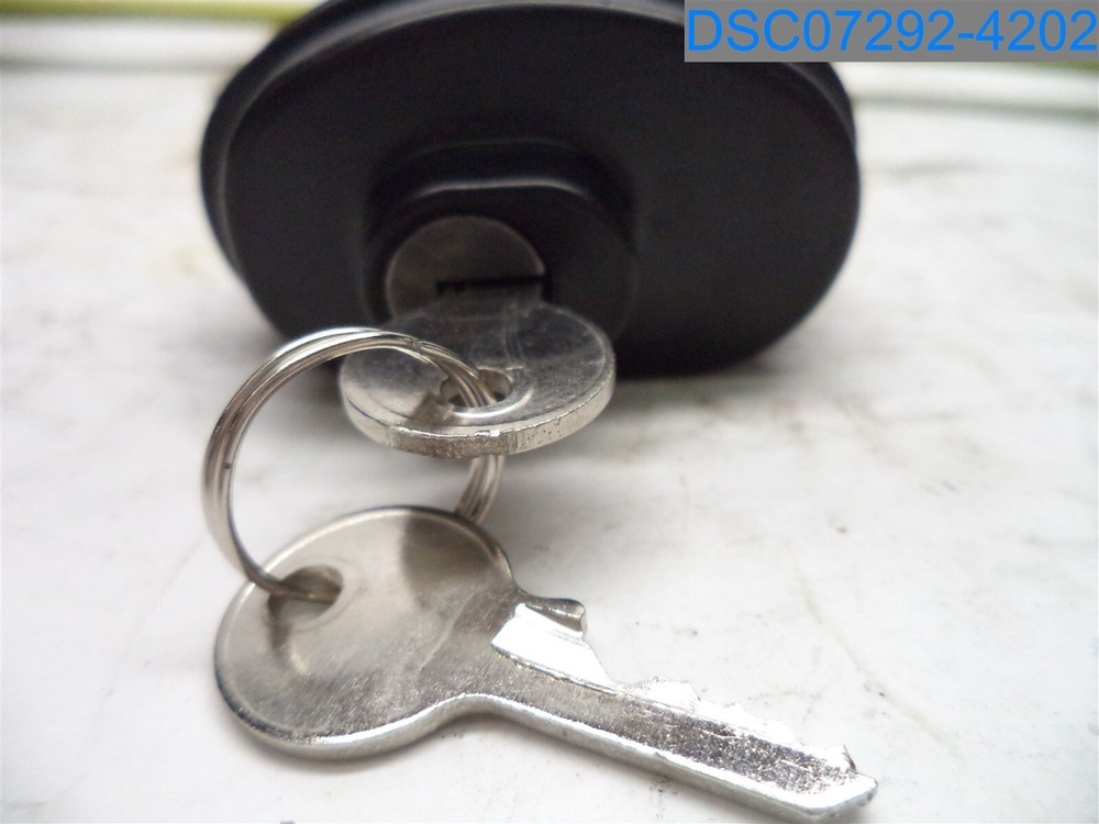 Black Gun Safety Lock with Keys