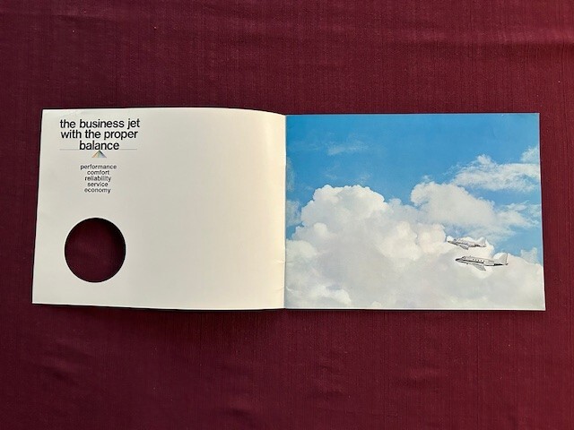 Sabreliner 40 - 60 1979 Brochure