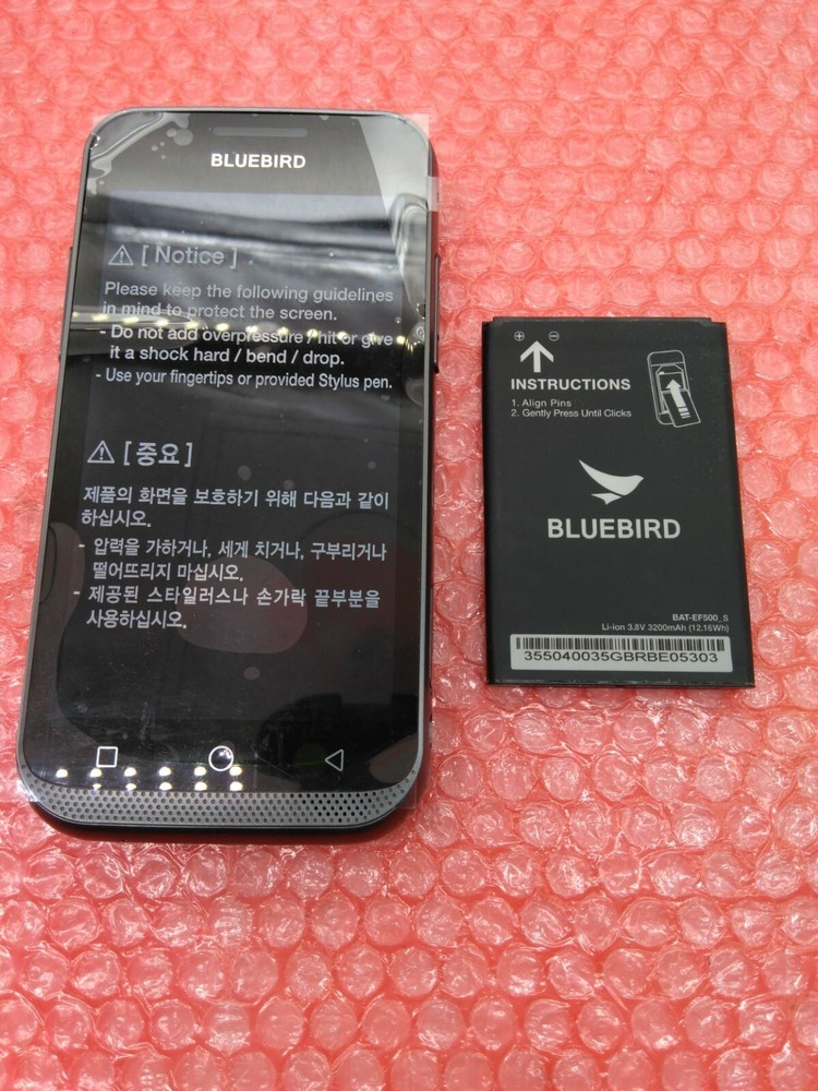 BLUEBIRD EF500-A4LQ NEW