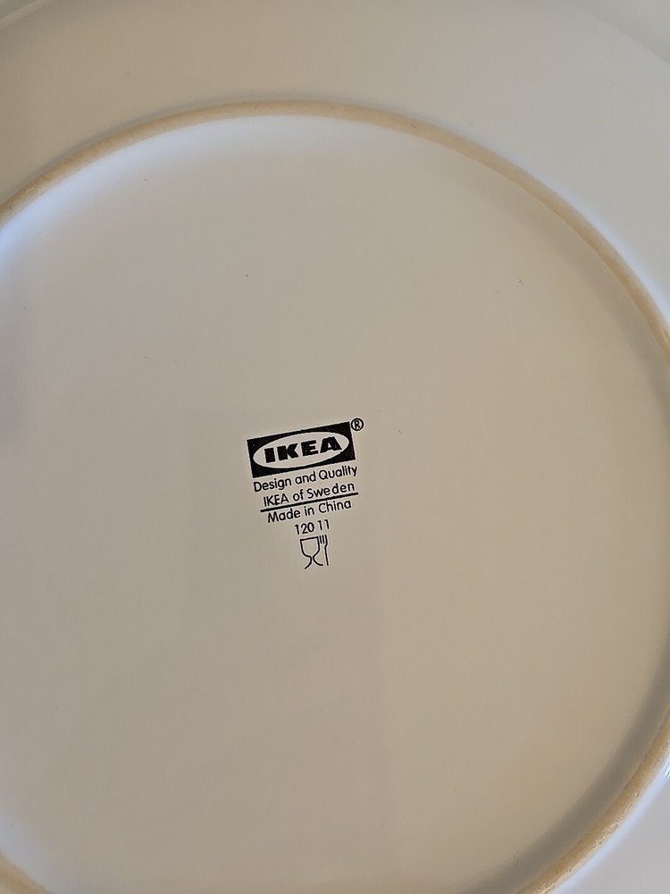 IKEA 17 Piece Dinnerware Set