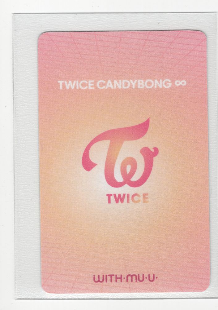 Twice Nayeon Photocard | WITHMUU Candybong POB