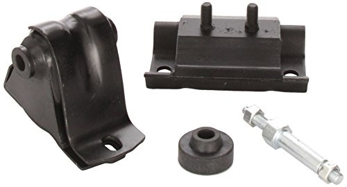 Crown Automotive 52019201K Engine Mount Kit Engine, Black