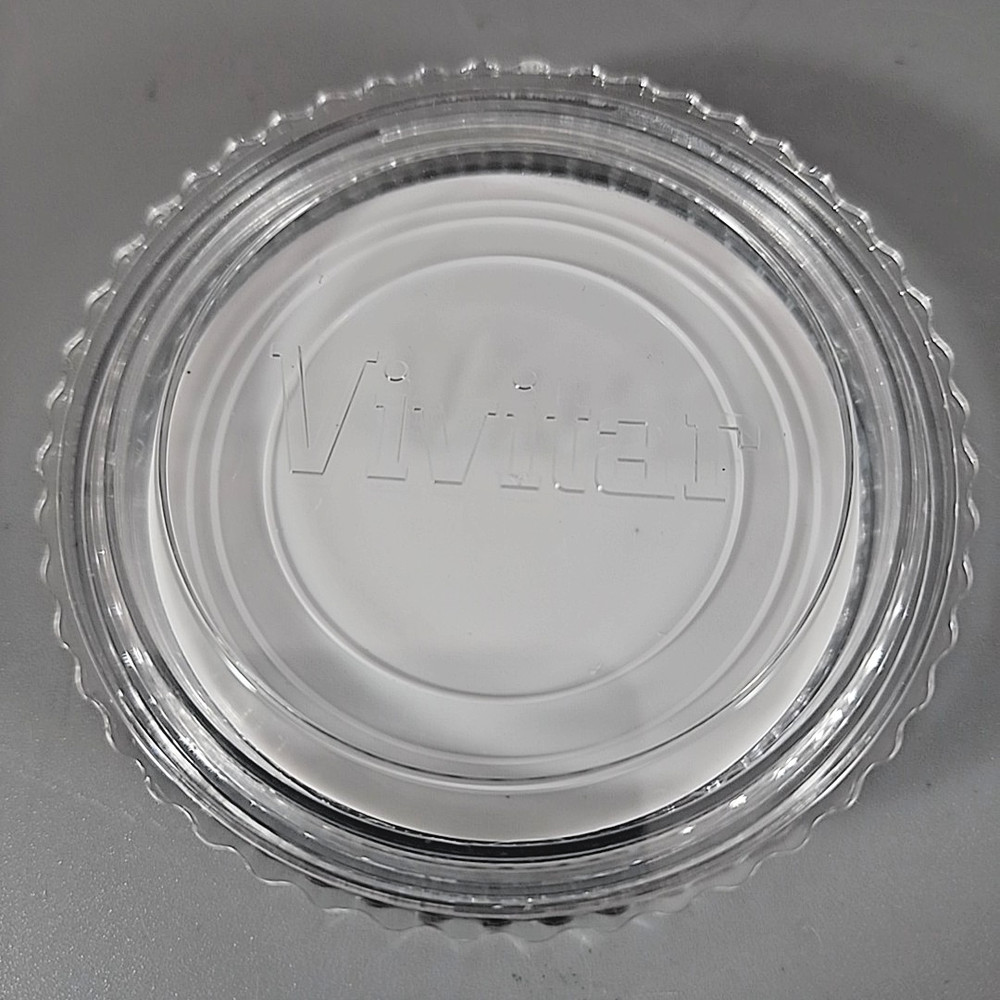 Vivitar 55mm Filter Case Only - w/Box & Filter Guide