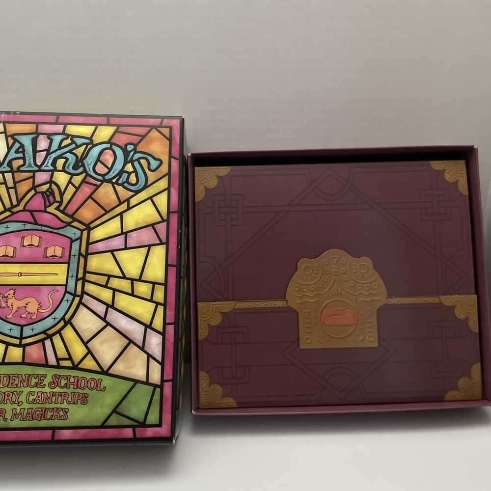 Taako’s Correspondence School New Open Box