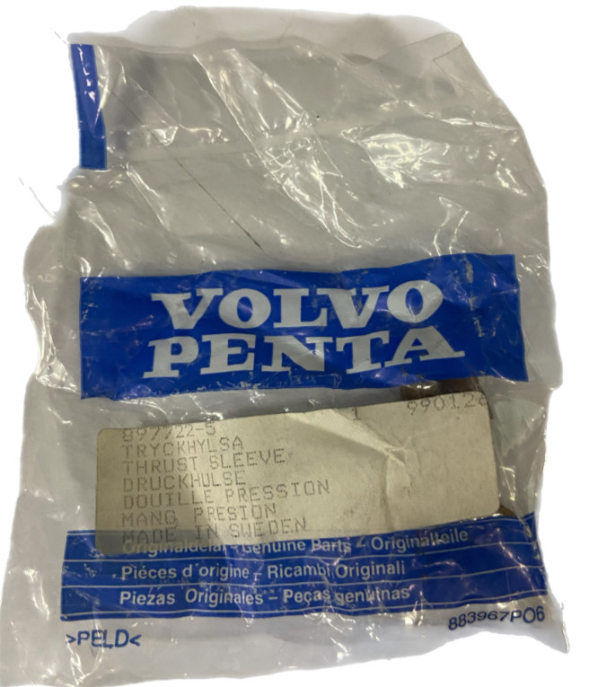Volvo Penta  OEM Thrust Sleeve  897722