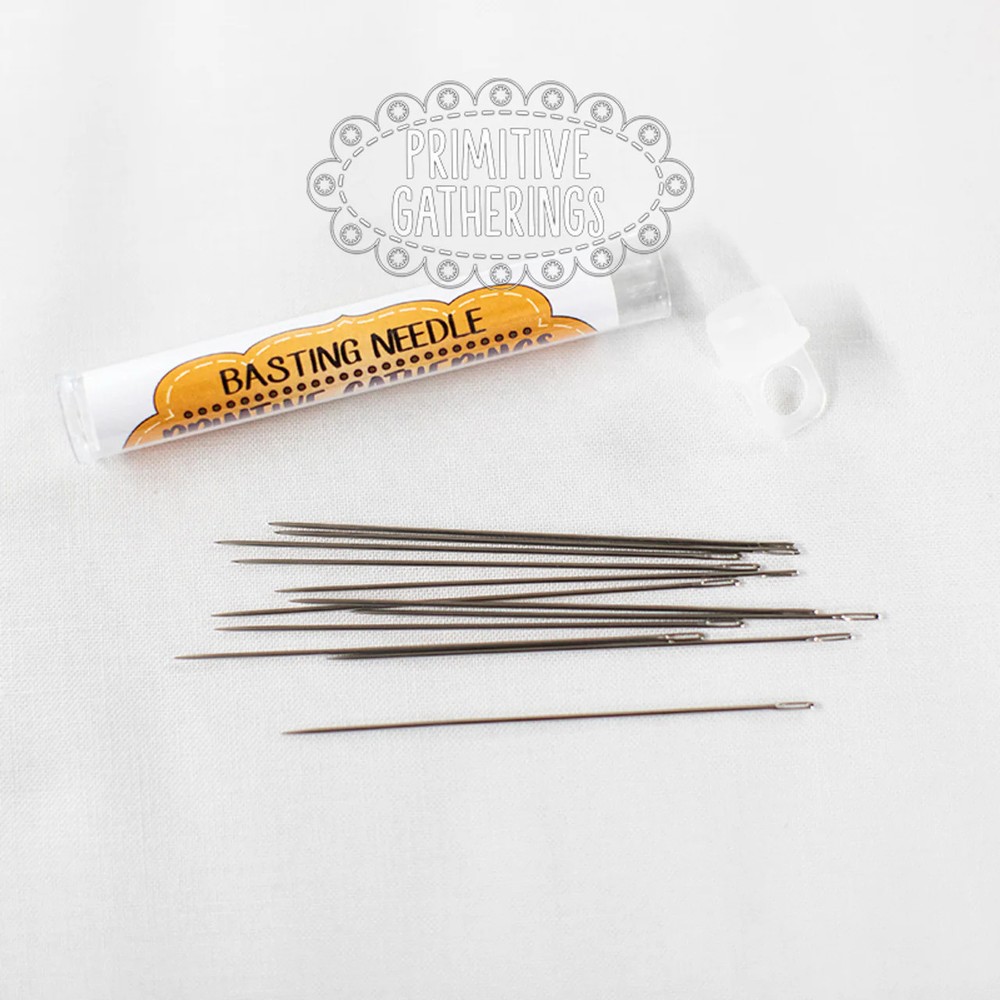 Basting Needles Size 9 by Primitive Gatherings 12ct
