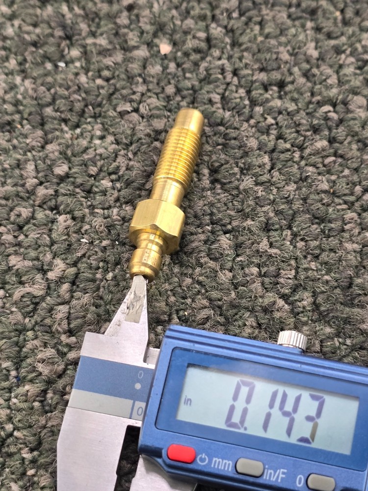 Tool Aid 35550 Diesel Engine Compression Tester Adapter For 10mm Kubota Engines
