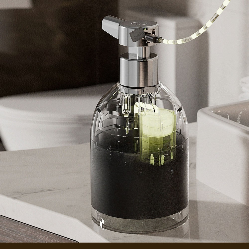 320ml Automatic Foam Dispenser Efficient Touchless Modern Kitchen Bathroom