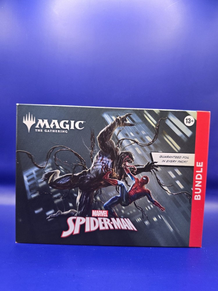 MTG Marvel's Spider-Man SPM Bundle - New, Factory Sealed!