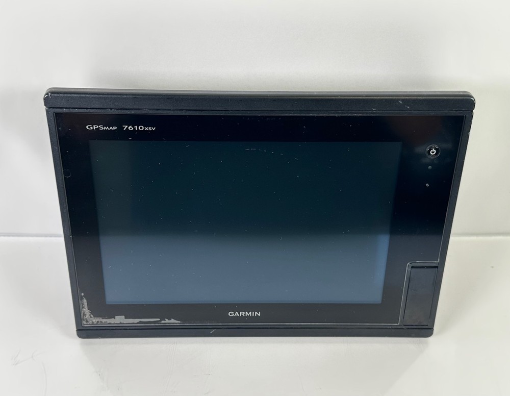 Garmin GPSMAP 7610xsv 10" Multi-Touch Chartplotter Display