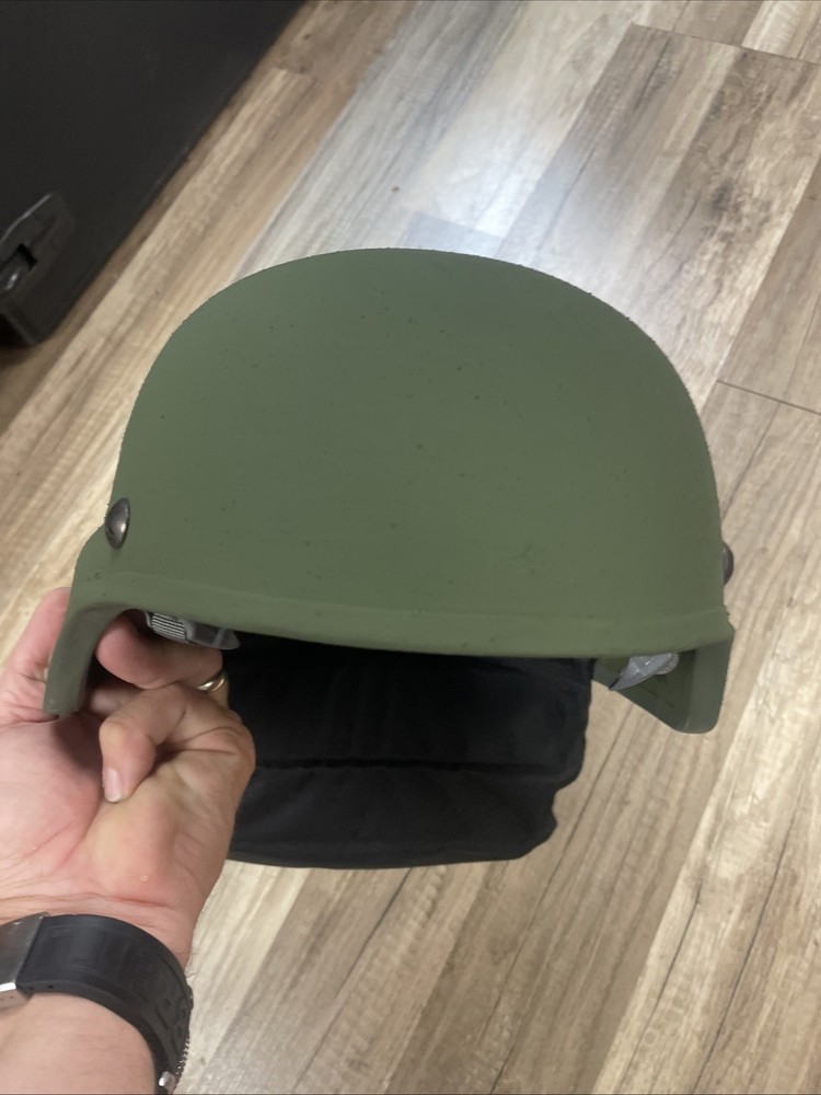 ProTech Tactical Armored Ballistic Helmet Level IIIA Medium Delta 4 11