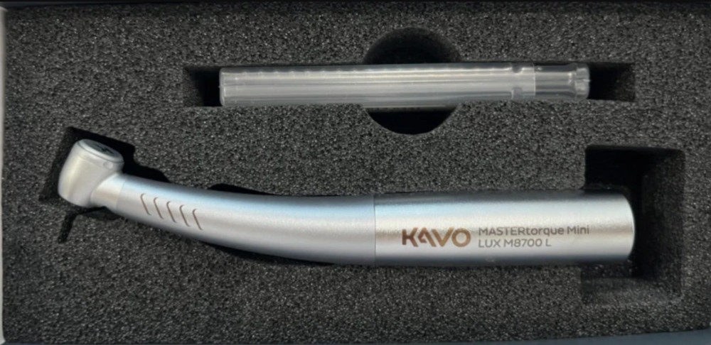 Kavo MASTERtorque Mini M8700 L Handpiece - UNUSED