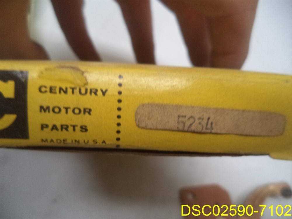 Century Motor Part No. 5234