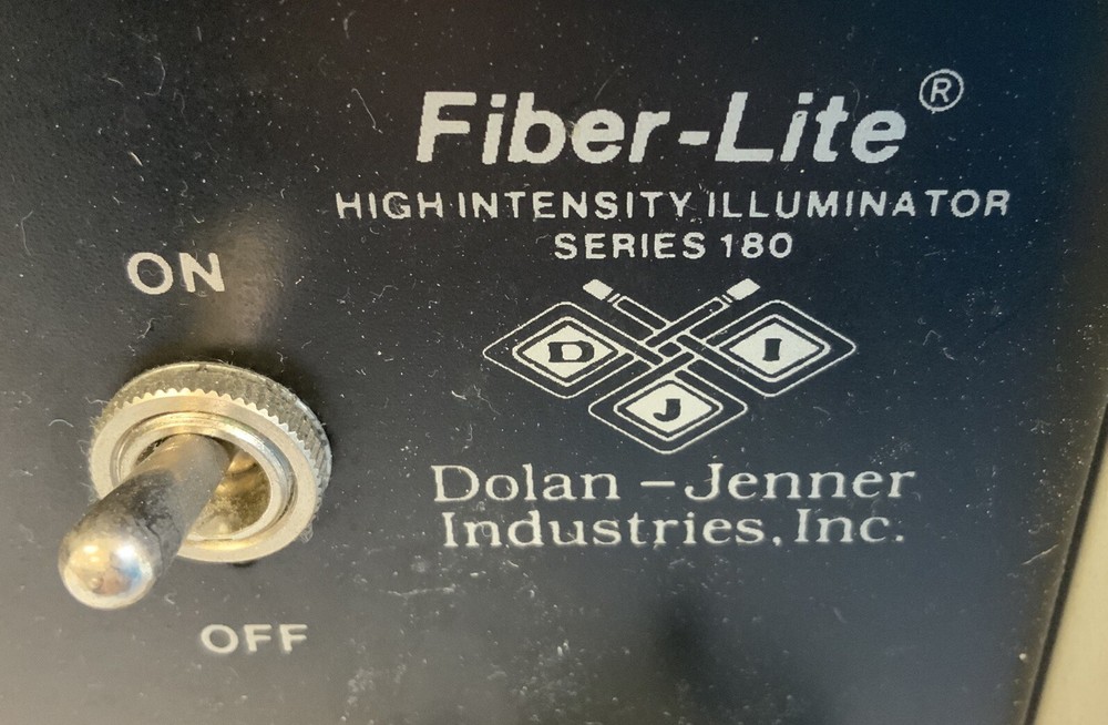 Dolan-Jenner Model 180 Fiber-Lite High Intensity Illuminator-C6D