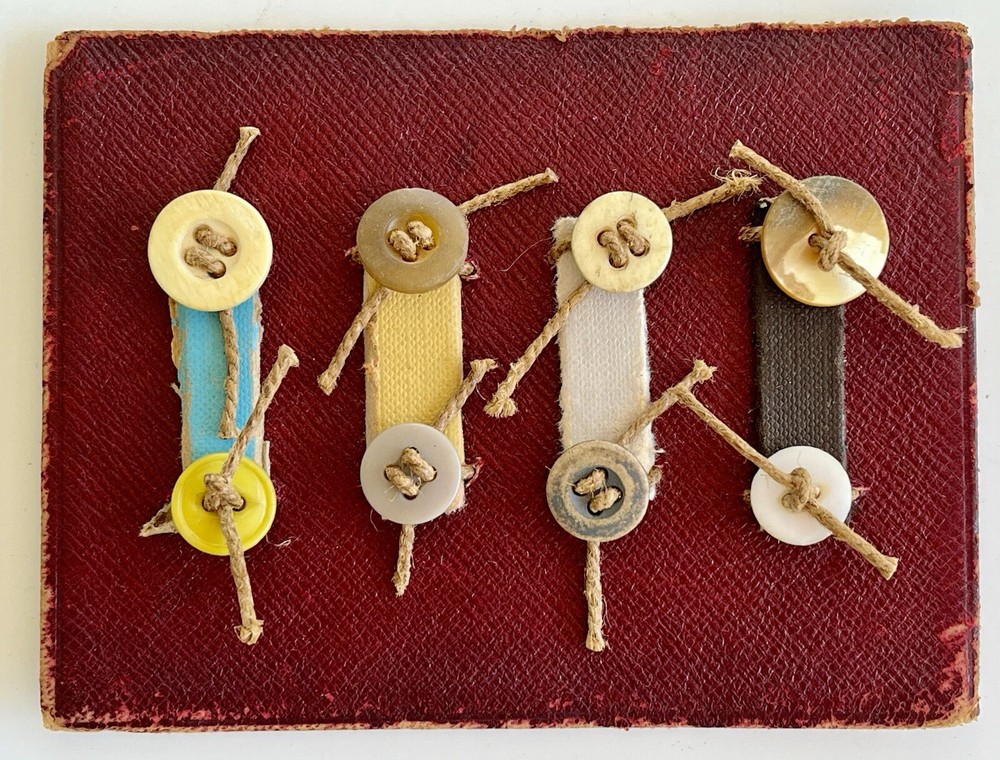 ORIGINAL VINTAGE OUTSIDER ART COLLAGE