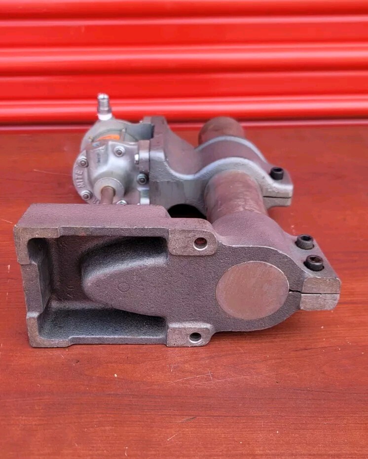 Air Mite Pneumatic Single Acting Bench Press