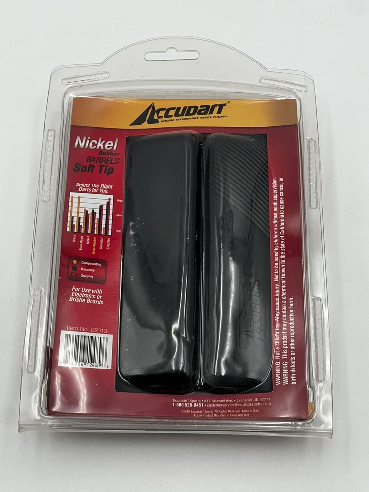 Accudart Grip-It Set - Soft Tips