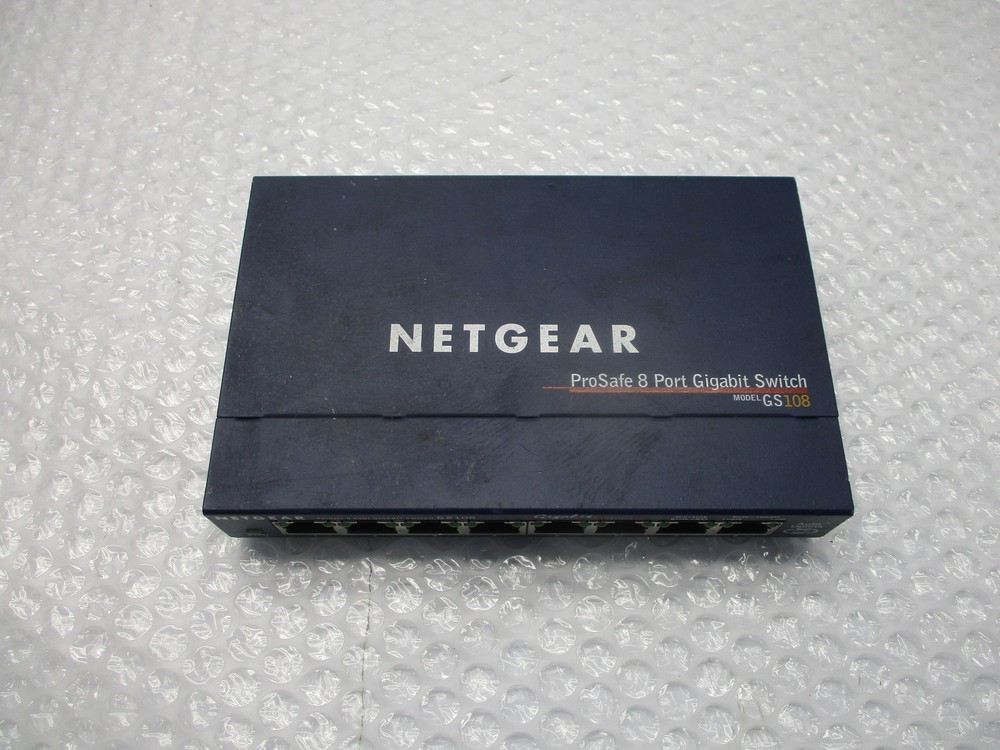 NET GEAR GS108 SWITCH NSNP