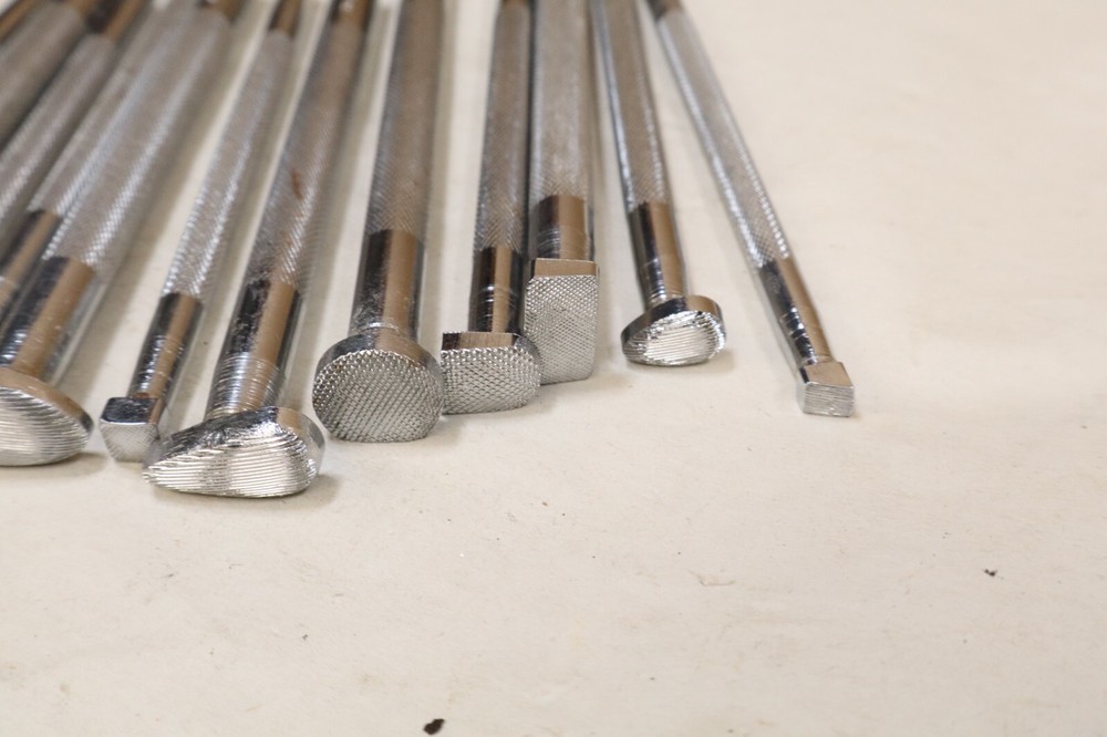 Craftool Leather Stamp / Punch Punches 12 Texture Textured