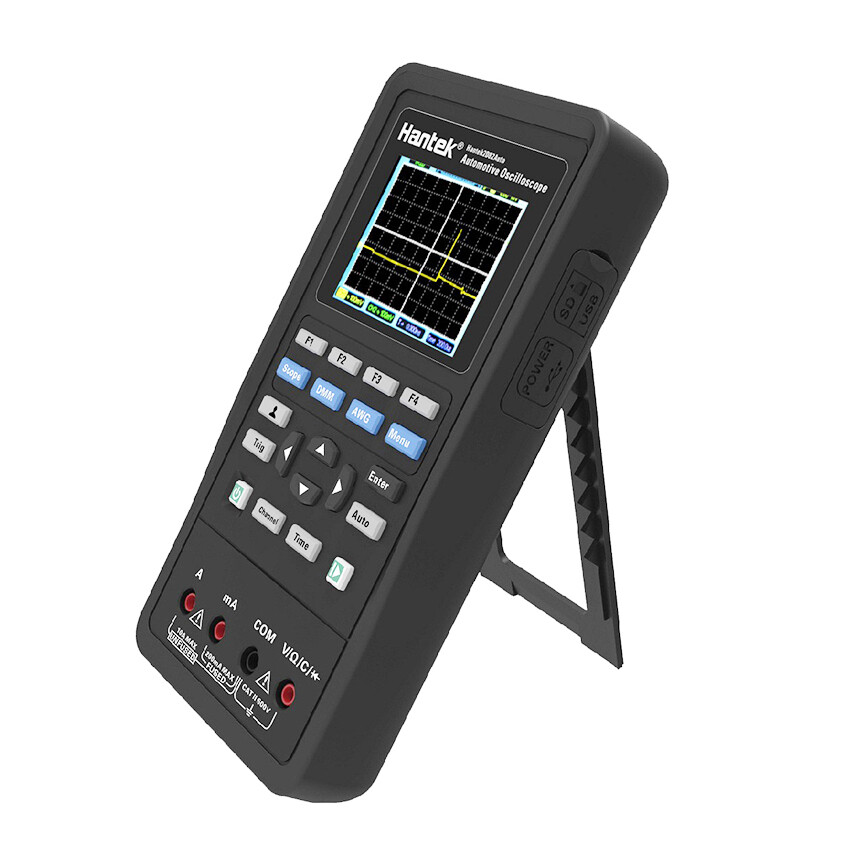 2D82AUTO HANTEK 4 in 1 Multi-Function Digital Vehicle Car Diagnostic Oscilloscop