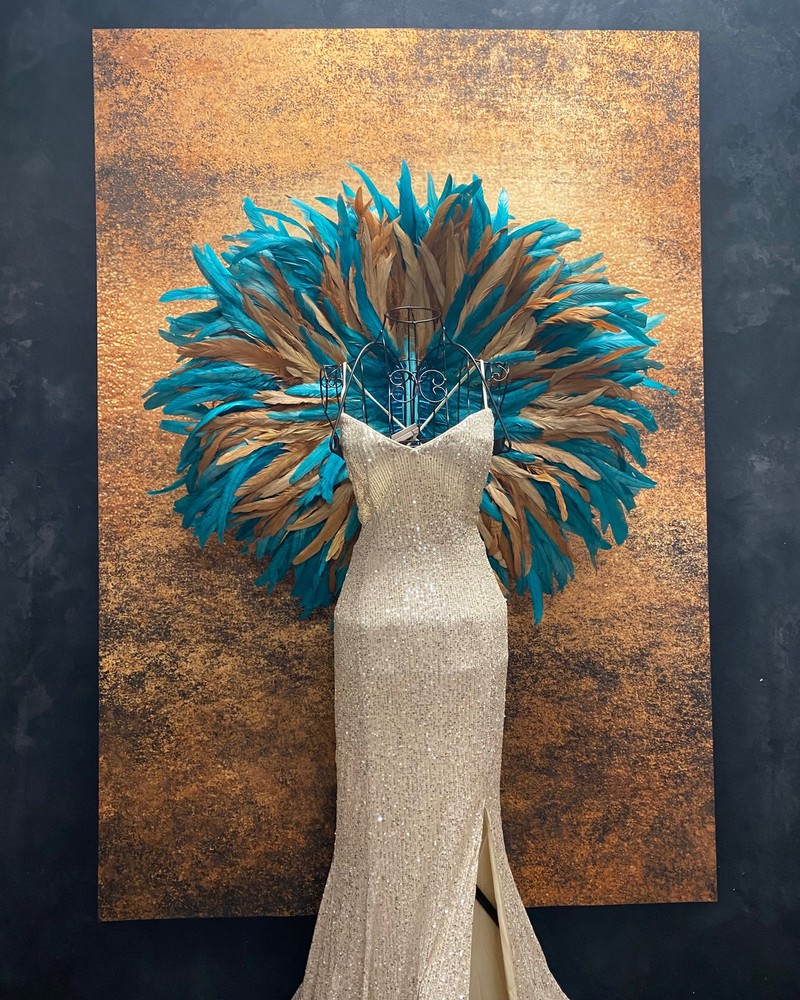 DIY Frames for wings/backpacks, neck style