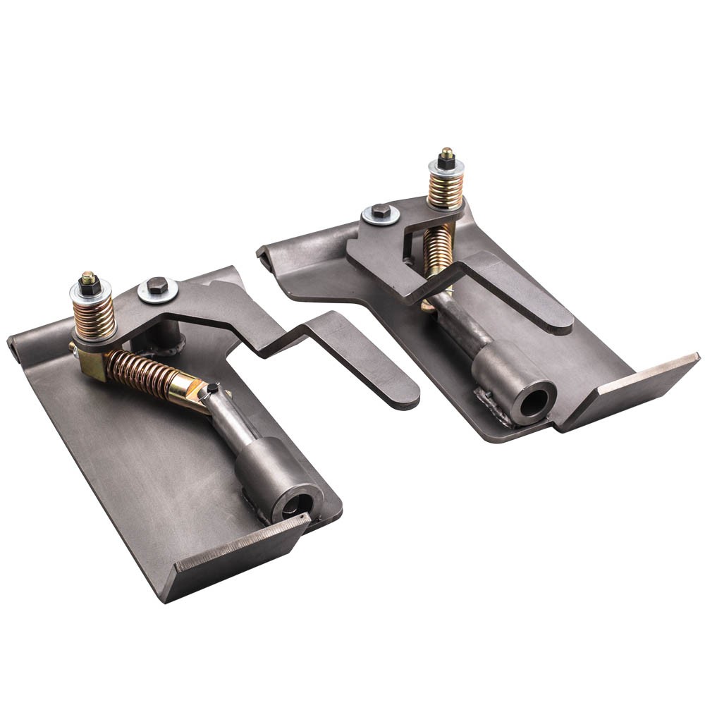 2Pack Universal Weld-On Skid Steer Quick Attach Conversion Adapter Quick Tach