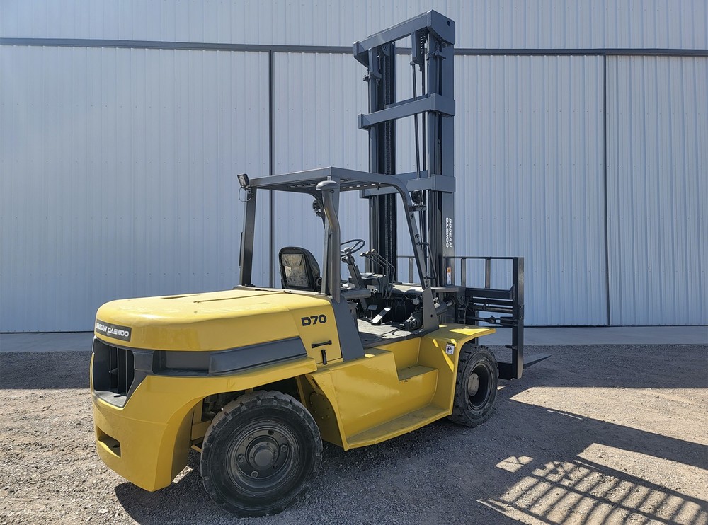 Doosan D70S Forklift (27336)